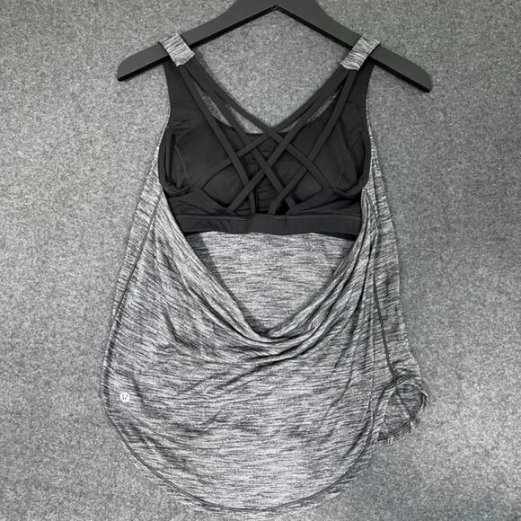 Lululemon Free To Be Serene Tank (2 In 1) *Med Support For C/D Cup sz 4 XS - Picture 4 of 9